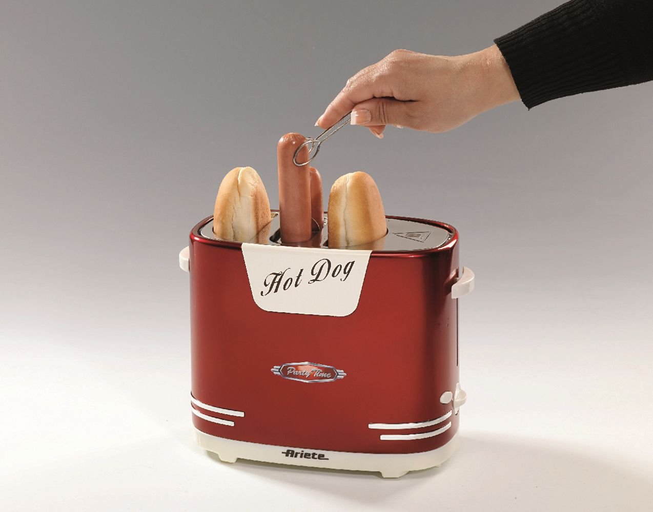 hot dog brötchen toaster