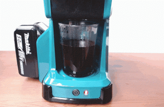 makita kaffeepadmaschine test
