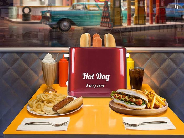 5 Hot Dog Maker: Essen wie in good old America