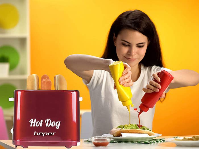 Hot dog Toaster beper